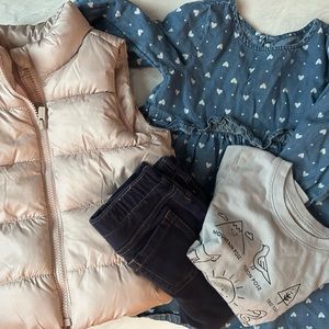 2T girls casual bundle